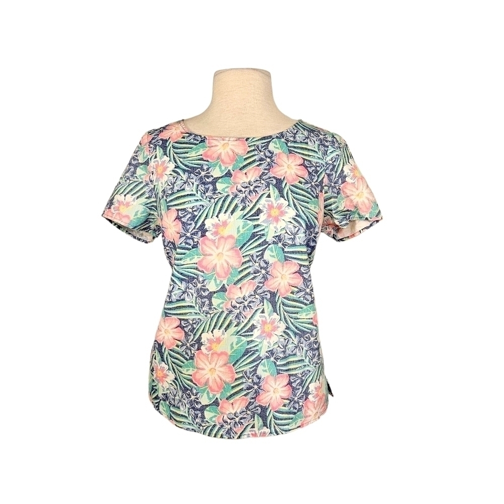 Vineyard Vines Hawaiian Flower Shirt
